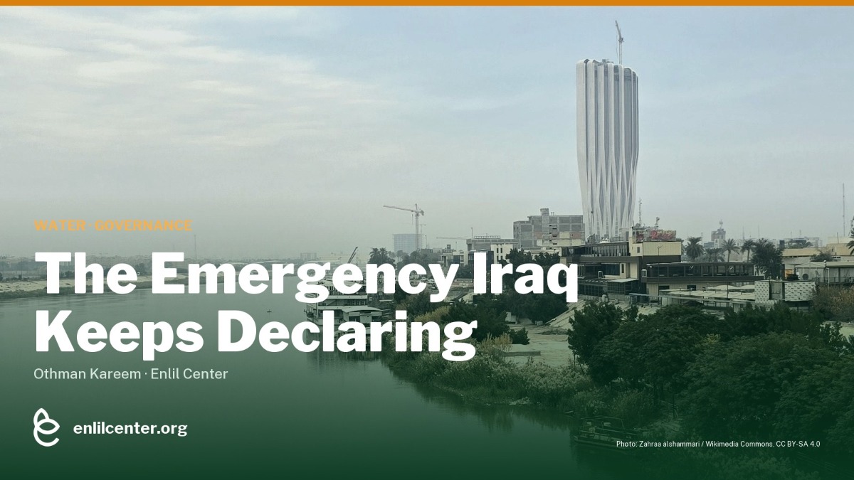 The Emergency Iraq Keeps Declaring